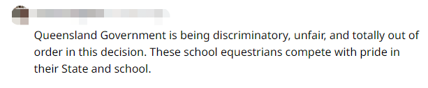 公校学生不配代表学校参加马术比赛？！这一政策引发争议！父母请愿，促使当局改变荒唐决定