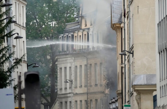 视频：巴黎5区美国学院建筑发生爆炸，至少29人受伤，其中4人重伤