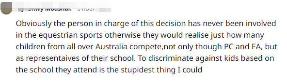 公校学生不配代表学校参加马术比赛？！这一政策引发争议！父母请愿，促使当局改变荒唐决定