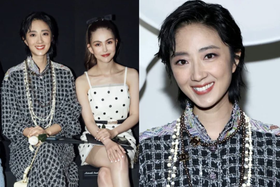 炸裂！昆凌居然和周杰伦“绯闻女友”同框了！香奈儿活动上大方互动，引网友热议...