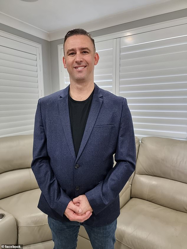 Scott Levoune (pictured) who now runs real estate consultancy Wealth Through Property said working 90-plus hours a week as a tradie helped him get his first house