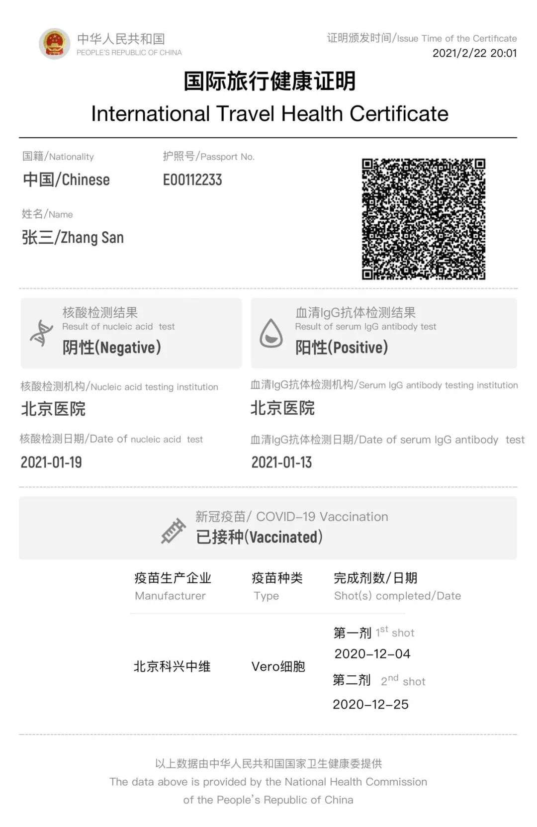 @全体华人！6月30日起，赴华取消这一要求！
