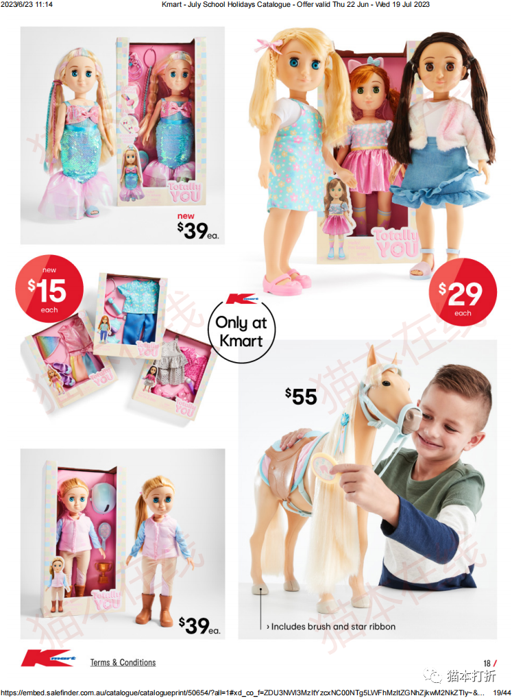 Kmart 6月22日-7月19日打折图册（高清43页）
