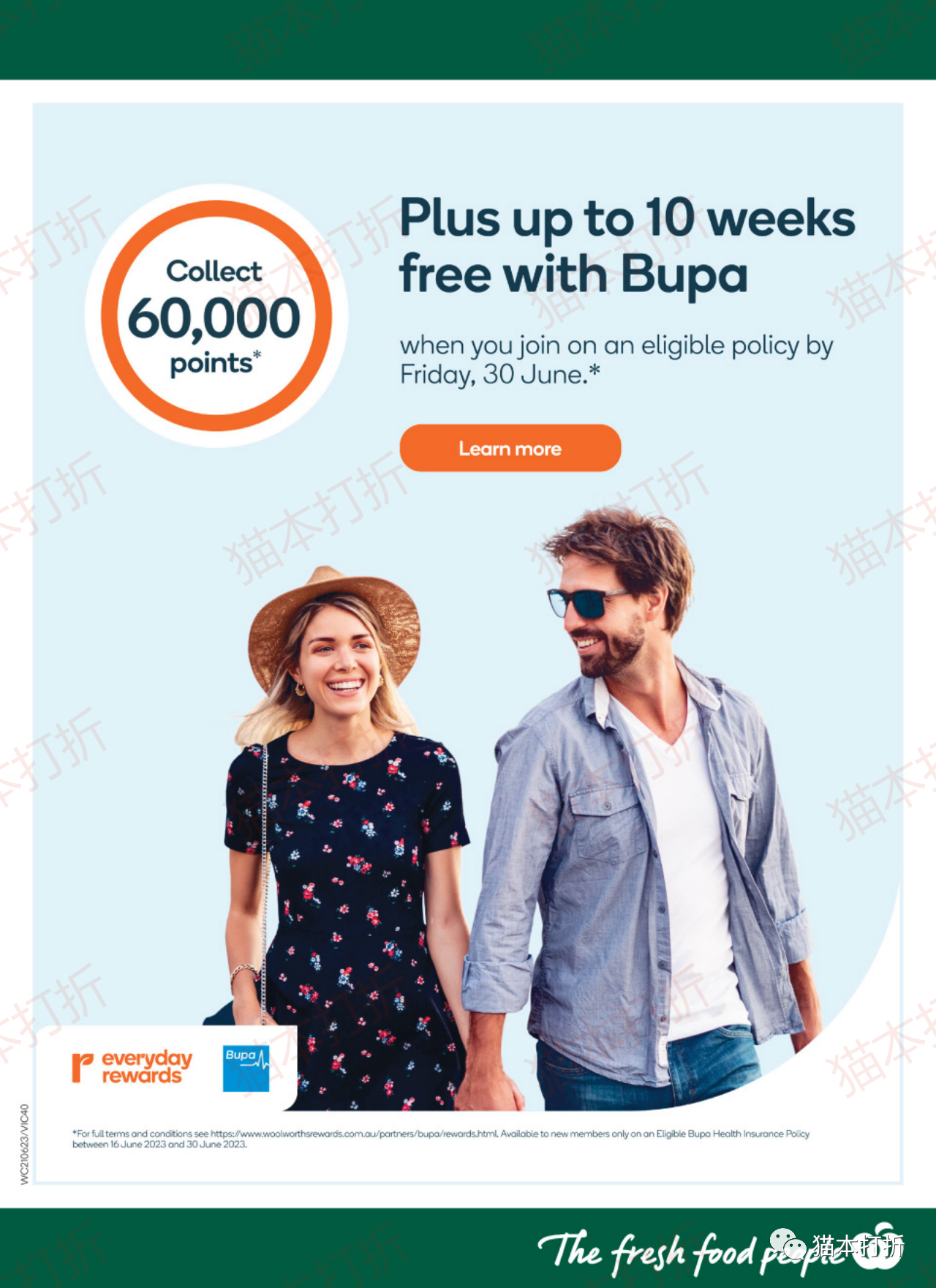 Woolworths 本周最新打折图表 6月21日---6月27日！