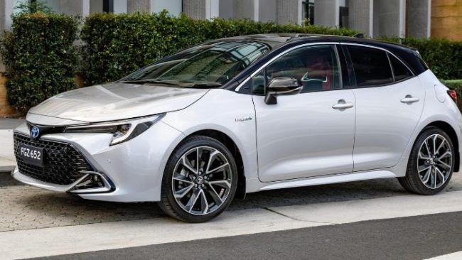 丰田是新州最受欢迎汽车品牌! 悉尼以外地区几乎无电动汽车