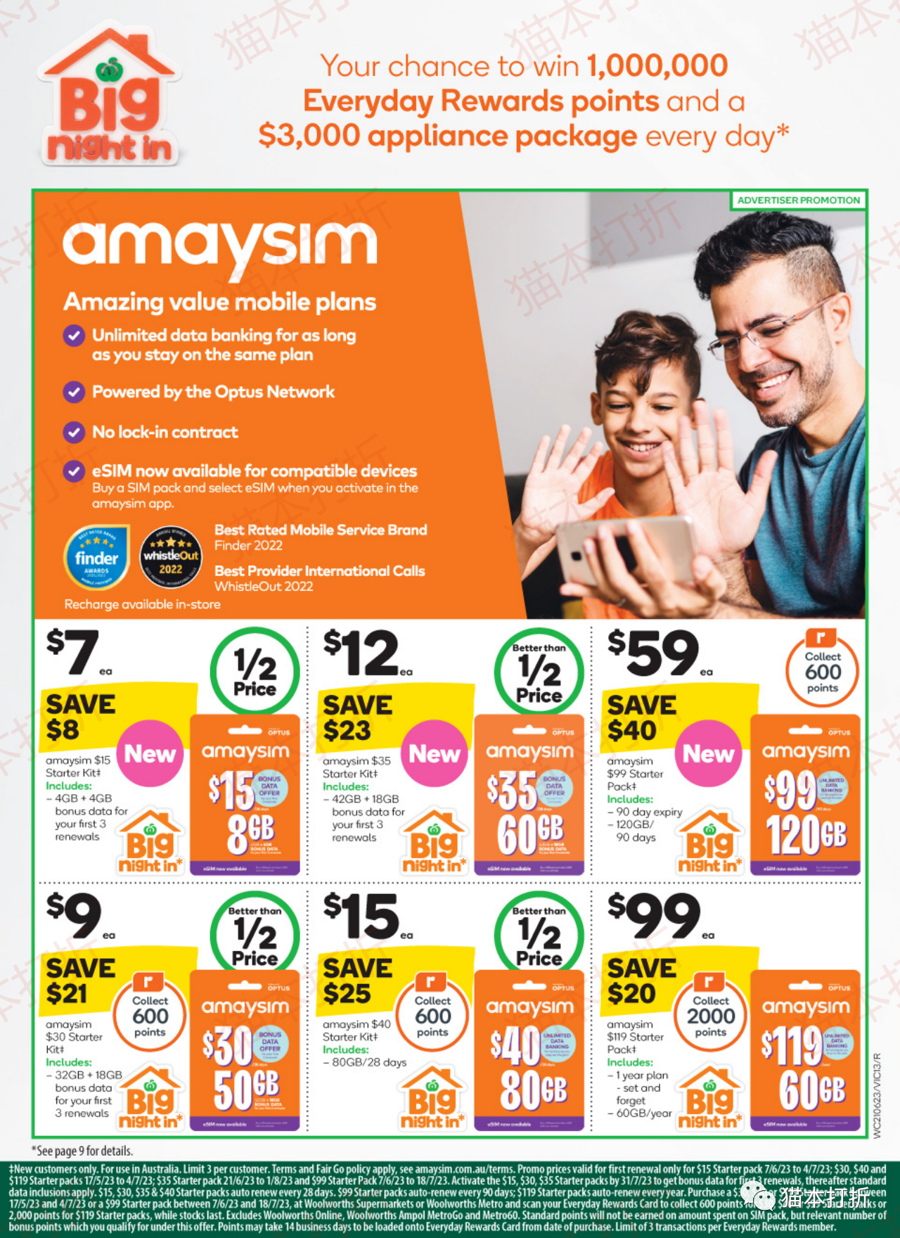 Woolworths 本周最新打折图表 6月21日---6月27日！