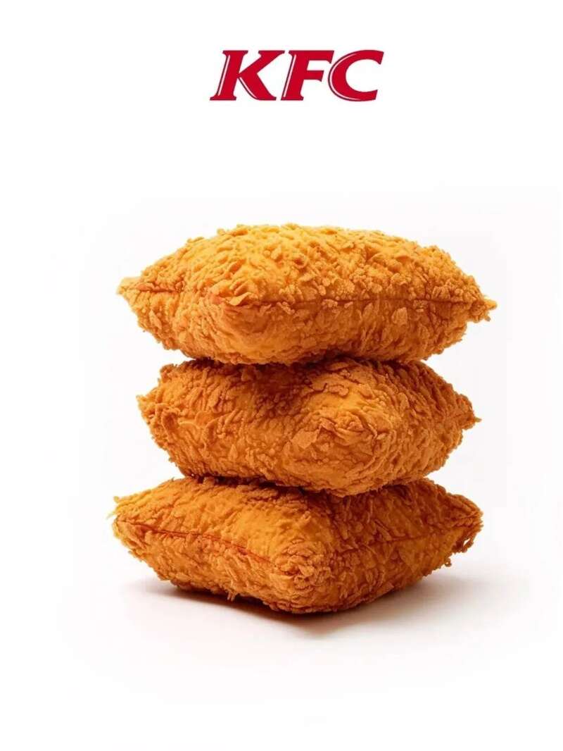 如果KFC成为产品设计公司?K记周边设计吸睛(组图)