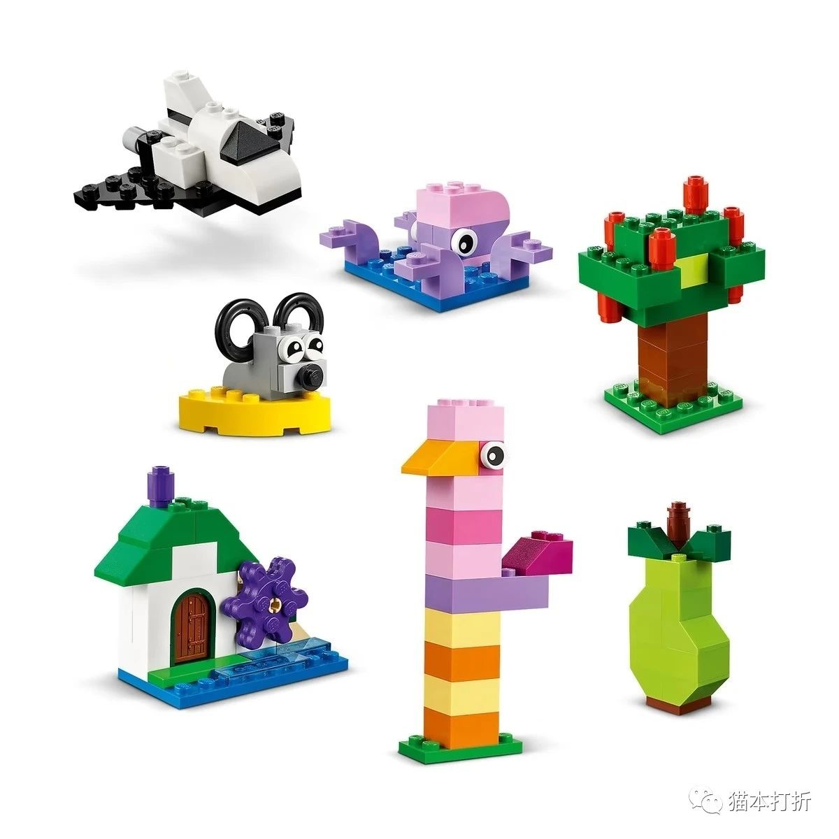 乐高经典积木1200片，平时零售价$80，现价$35.00！@ Kmart