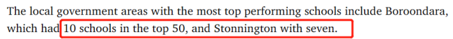 墨尔本顶尖中学TOP50，顶尖小学TOP50排名榜单出炉！妈妈们择校必备！