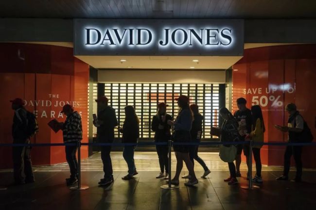 零售崩盘！David Jones惨遭滑铁卢！墨东区销售暴跌近40%！