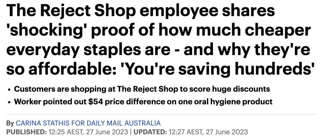 澳洲廉价超市又火了！同一款产品比woolies便宜80%，妈妈们都懵了（组图）