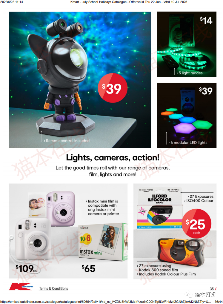 Kmart 6月22日-7月19日打折图册（高清43页）