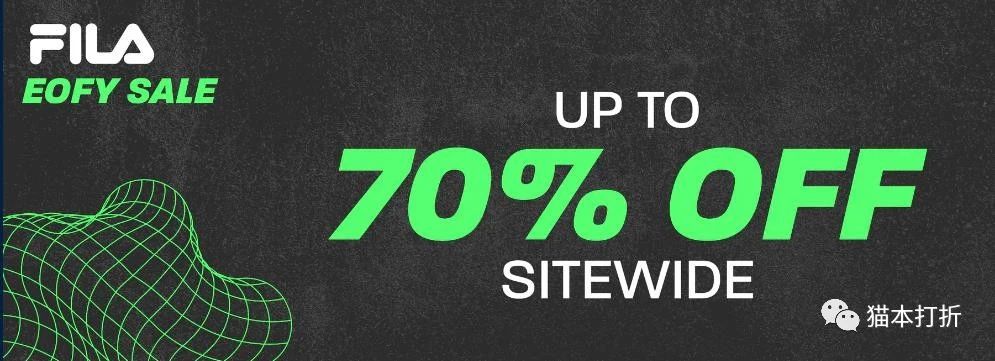 FILA 财年促销开始！全场最高70%折扣！  有卫衣、休闲裤、T恤、羽绒背心、紧身裤、运动鞋等。  比如：  Men's FILA NRE E3 男士运动鞋     原价$180     现价$80  Unisex Badge 3.0 Hood卫衣   原价$90     现价$40  消费满$130包邮