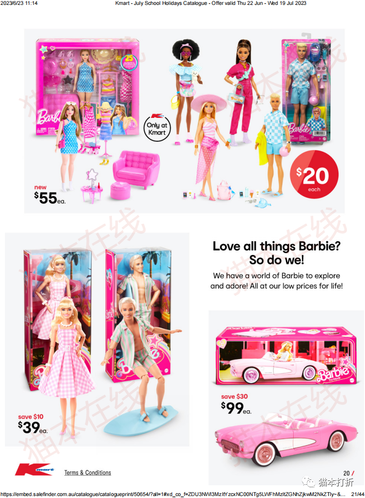 Kmart 6月22日-7月19日打折图册（高清43页）