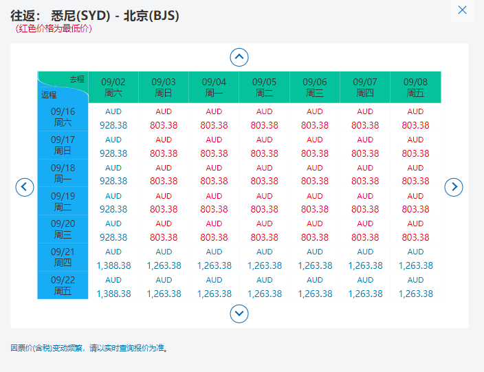 好消息！回国机票大降价，单程最低$413，往返$779起！数量有限，售完即止