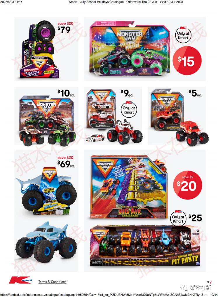Kmart 6月22日-7月19日打折图册（高清43页）
