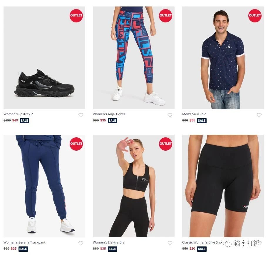 FILA 财年促销开始！全场最高70%折扣！  有卫衣、休闲裤、T恤、羽绒背心、紧身裤、运动鞋等。  比如：  Men's FILA NRE E3 男士运动鞋     原价$180     现价$80  Unisex Badge 3.0 Hood卫衣   原价$90     现价$40  消费满$130包邮