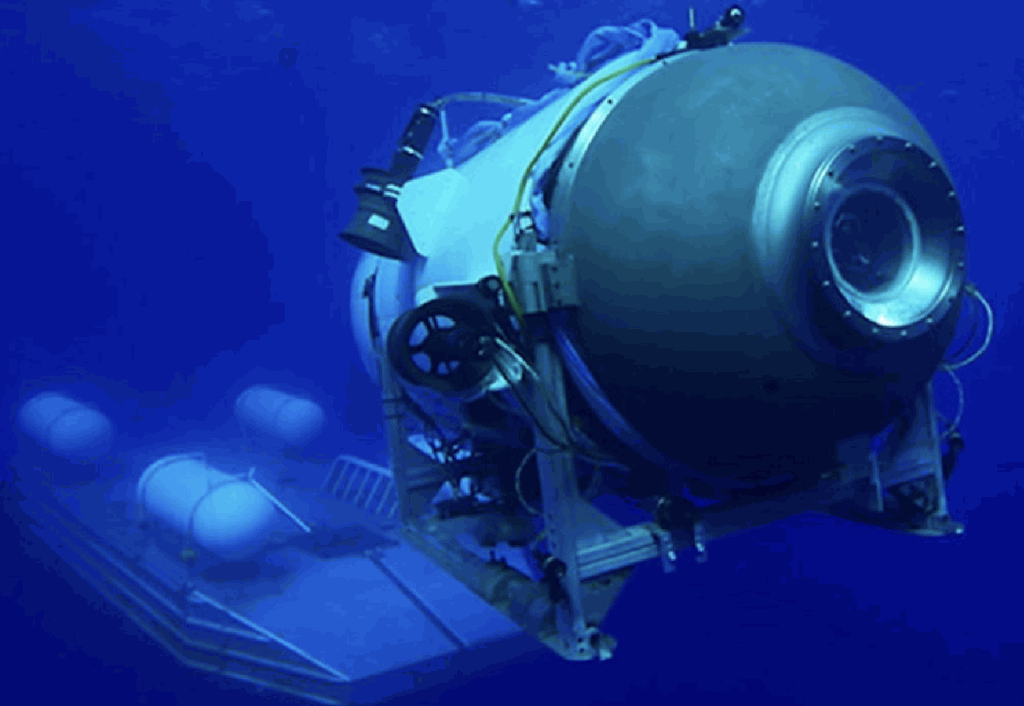 铁达尼观光潜艇失蹤：舱内剩余氧气不足34小时，最新拯救行动及关键发展（组图）