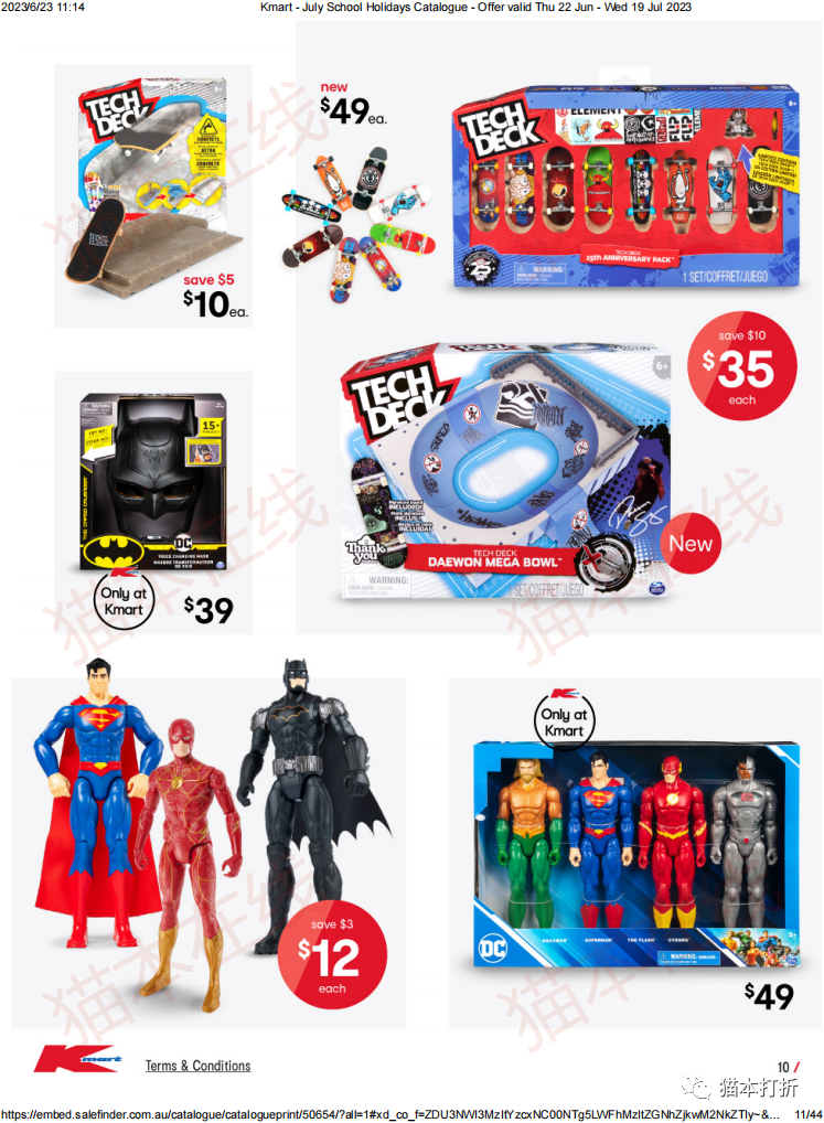 Kmart 6月22日-7月19日打折图册（高清43页）