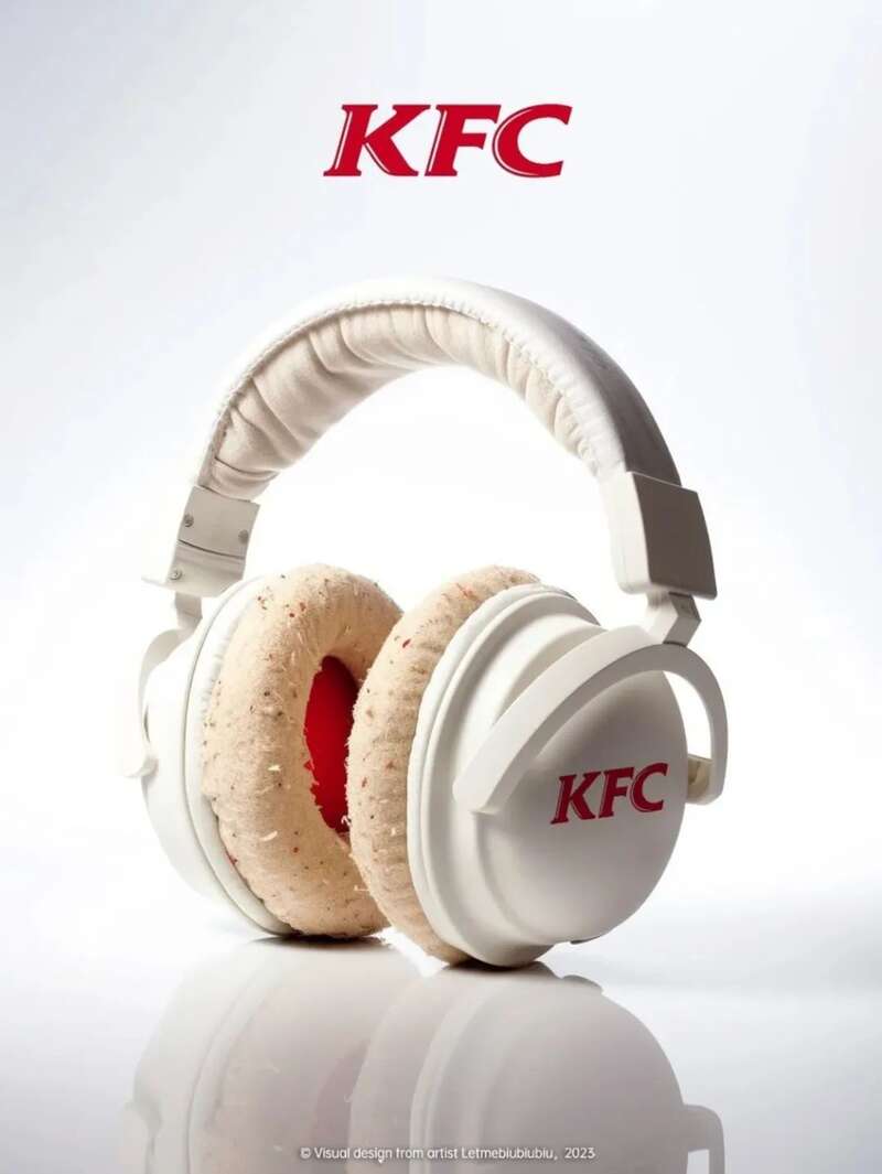 如果KFC成为产品设计公司?K记周边设计吸睛(组图)