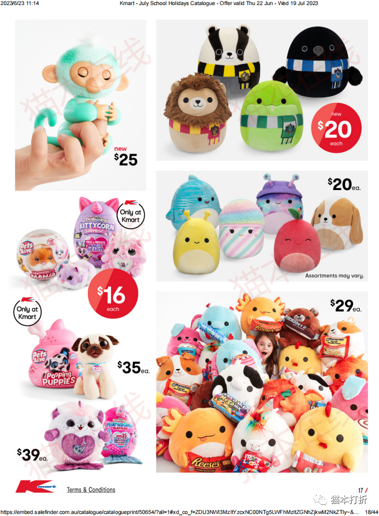Kmart 6月22日-7月19日打折图册（高清43页）