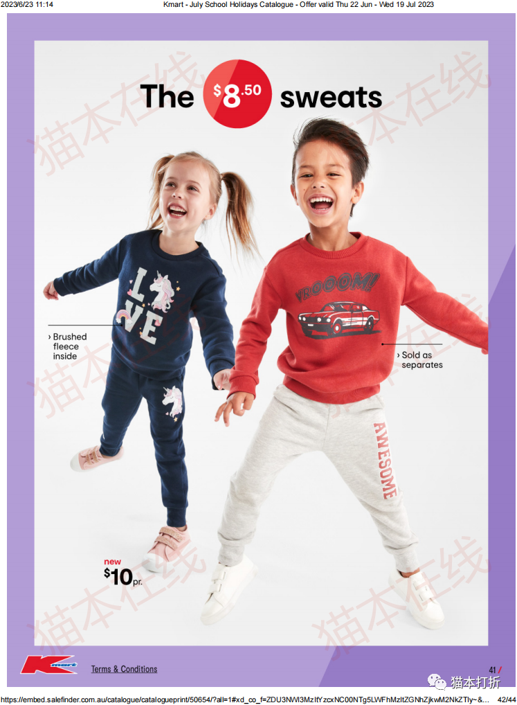 Kmart 6月22日-7月19日打折图册（高清43页）