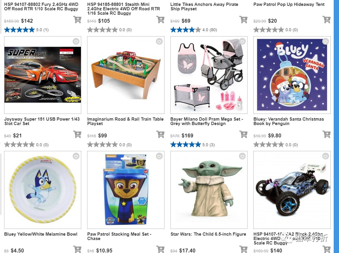 玩具、儿童用品等财年促销：最高80%折扣！@ Toysrus