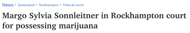 澳洲老奶奶怀疑自己买到假货, 直接找警察报案! 结果反而被控多项罪名, 罚款$750