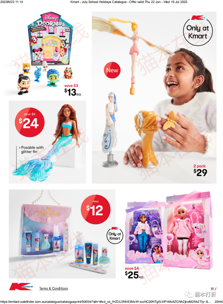 Kmart 6月22日-7月19日打折图册（高清43页）