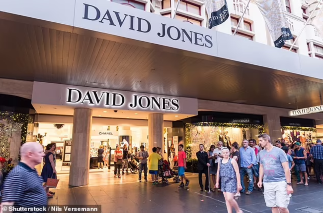 零售崩盘！David Jones惨遭滑铁卢！墨东区销售暴跌近40%！