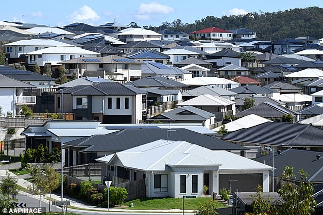 He now has properties sprawled across the country in different states that are valued between $160,000 through to $1.1million (stock image)