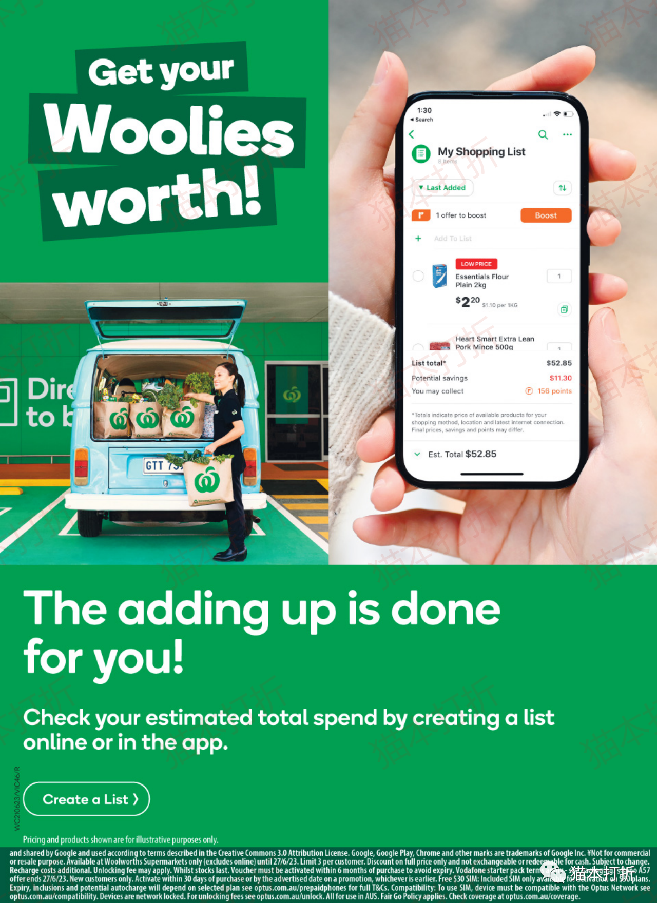 Woolworths 本周最新打折图表 6月21日---6月27日！