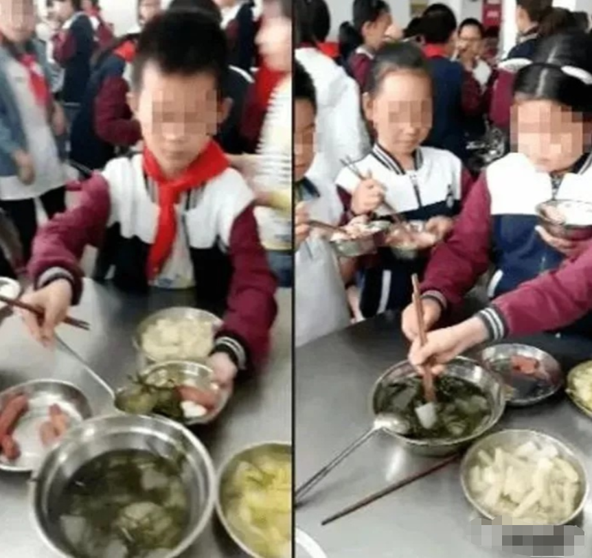 吃出“鸭脖”之后，又吃出了“蛆虫”！校园食堂有多少黑幕？（组图）