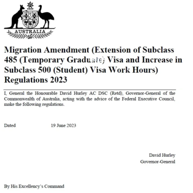 澳洲官宣：留学生7月起多留2年！澳币终于跌了...