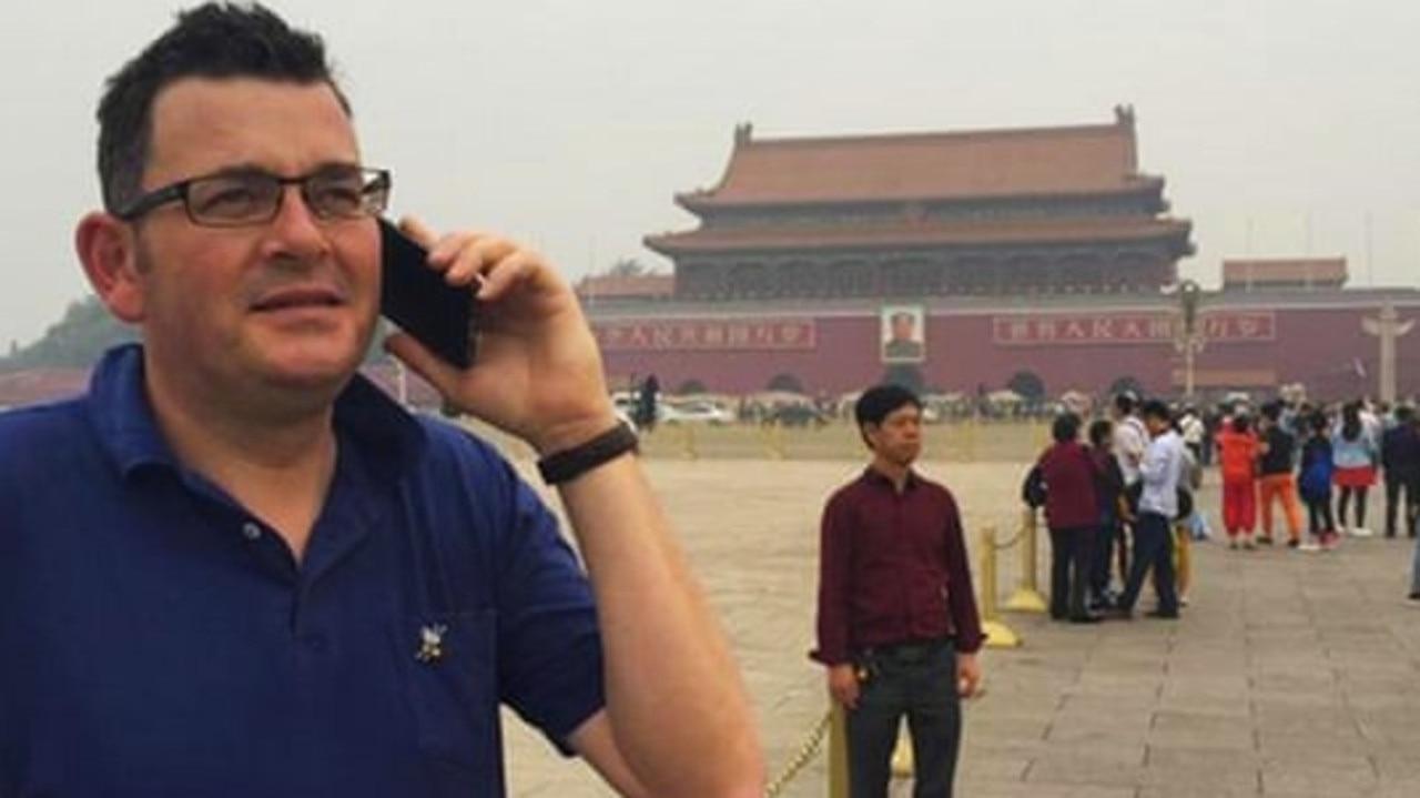 Daniel Andrews has spent more than $515,000 on trips to China in less than a decade.