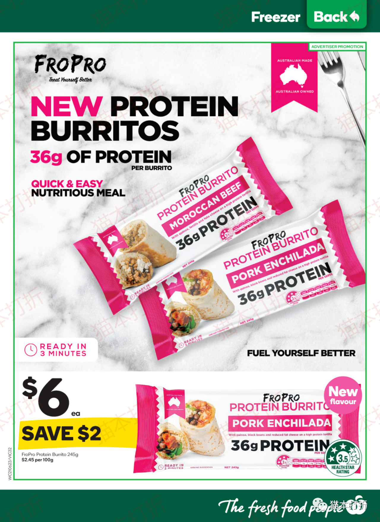 Woolworths 本周最新打折图表 6月21日---6月27日！