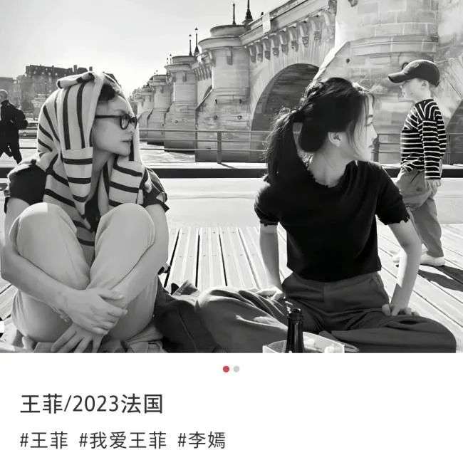 王菲法国餐厅吃泡面，遭女儿怒斥：丢人的中国游客！李嫣唇腭裂变“地包天”？